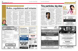 Tiny Particles, Big Idea - Institute of Bioengineering and