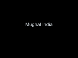 Mughal Empire