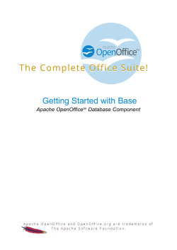 Getting Started with Base