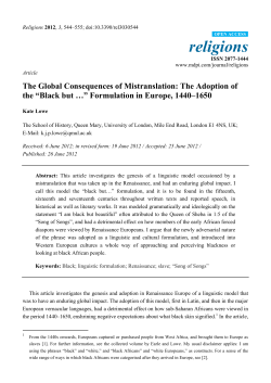 The Global Consequences of Mistranslation