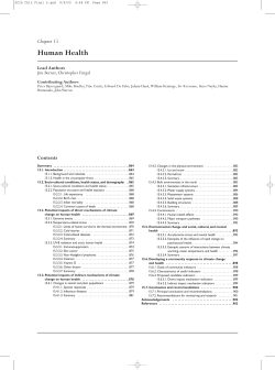Download: Chapter 15: Human Health