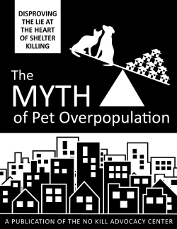 of Pet Overpopulation - No Kill Advocacy Center