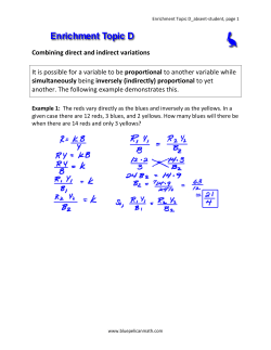Lesson/Assignment ET-D