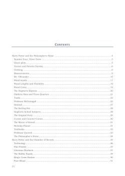contents - The Rowling Library