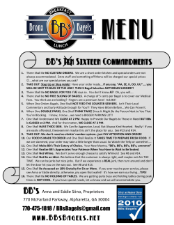 BB`s Ten Sixteen Commandments BB`s