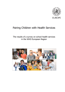 Pairing children with health services : the results of a