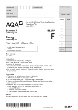 AQA-BL1FP-QP-Jun15 PDF