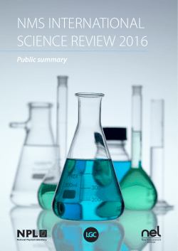nms international science review 2016