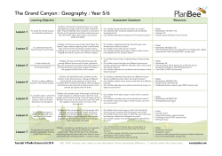 The Grand Canyon Overview