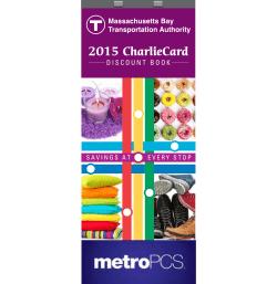 2015 CharlieCard