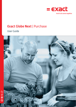 Exact Globe Next