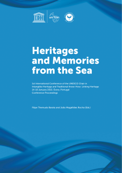 Heritages and Memories from the Sea