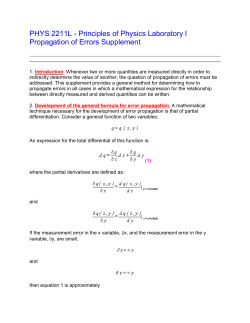 PHYS 2211L - Clayton State University