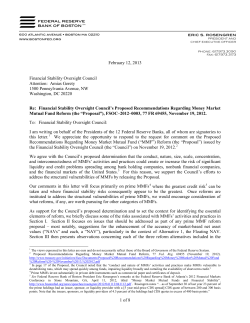 Joint letter - Federal Reserve Bank of Boston
