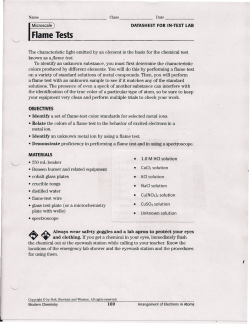 Flame Tests - davis.k12.ut.us