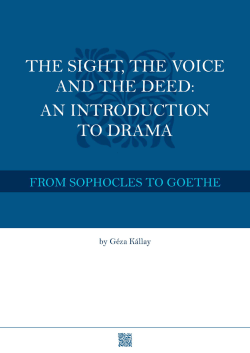 A Survey of British Drama