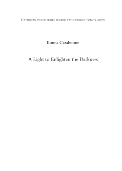 A Light to Enlighten the Darkness