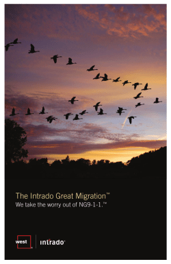 The Intrado Great Migration