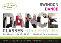 classes for everyone