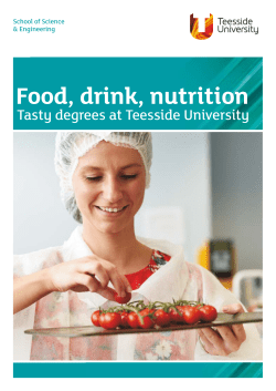 Food, drink, nutrition