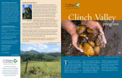 program - The Nature Conservancy