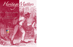 From slavery to freedom - Ontario Heritage Trust