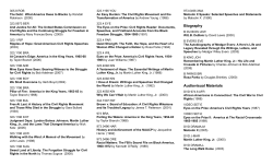 Biography - Russell Library