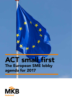 ACT small first - MKB