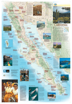 Baja California MapGuide  - Travel