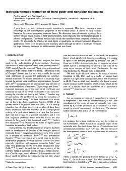 Isotropic-nematic transition of hard polar and nonpolar molecules