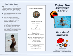 Enjoy the Summer Safely