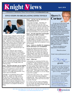 Knight Views - Dimension 11