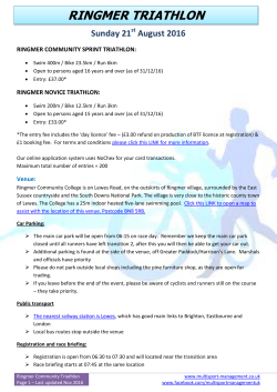 ringmer triathlon - Multisport
