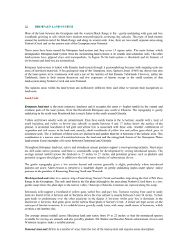 22. BRIMPAEN LAND-SYSTEM Most of the land between the