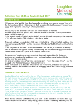 here - Loughton Methodist Church