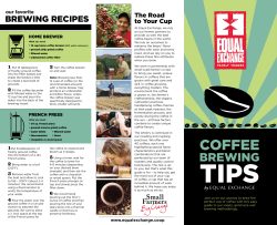 COFFEE - Equal Exchange