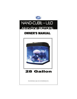 2009 NanoCube28_LED.pub