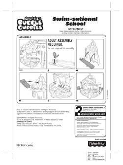 Y1298 : Bubble Guppies Swim-sational School