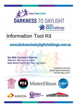 Information Tool Kit - Australias CEO Challenge