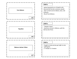 Tom Watson 125 127 126 Rebecca Latimer Felton Populism