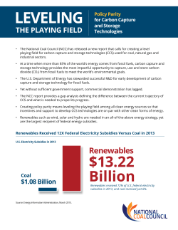 NCC Policy Parity Fact Sheet