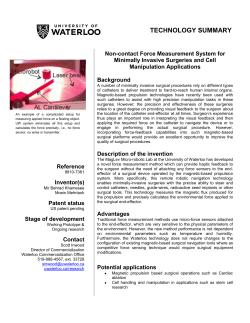 Noncontact force measurement system