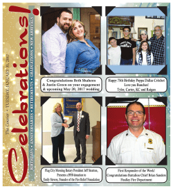 T U E SD A Y, JA N U A R Y 31, 2017 T he C ou rier &bull;