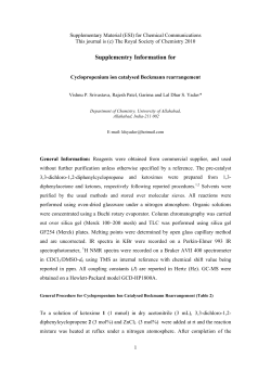 Supplementry Information for