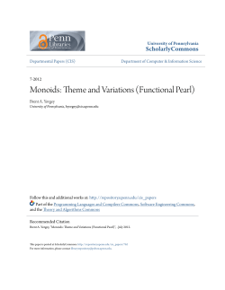 Monoids: Theme and Variations (Functional Pearl)