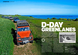 D-DAY - Battlefields By 4x4
