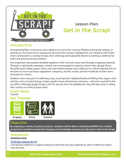 - Get in the Scrap!