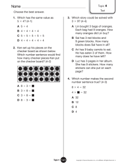 Scott Foresman Addison Wesley, enVision Math