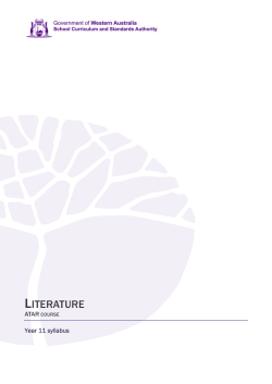 ATAR Syllabus Year 11 - SCSA - School Curriculum and Standards