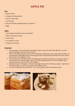 apple pie - rozdzienski.pl